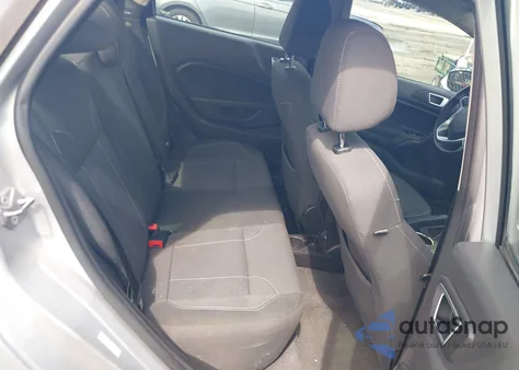 2015 Ford Fiesta Se из США, поврежденный, VIN 3FADP4BJ2FM161696